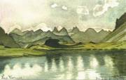 Le Lac des Cerces par Martine 